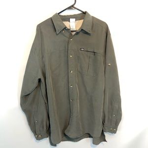 North Face Mens L Modal Polyester 